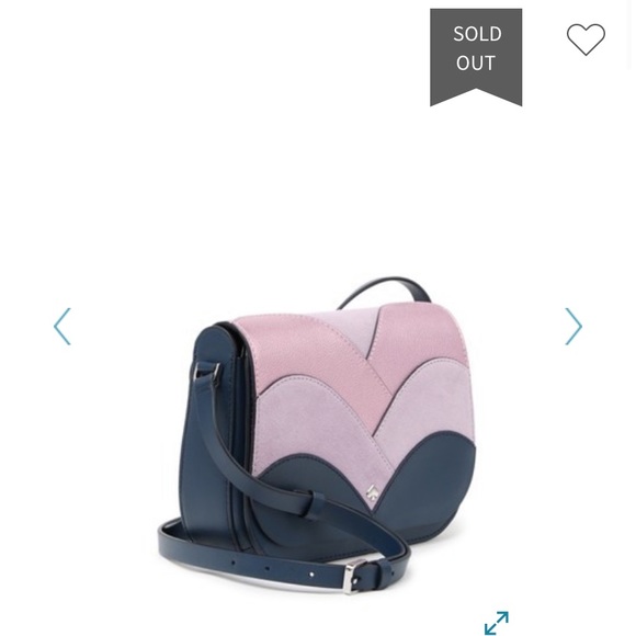 Kate Spade Nadine Patchwork Medium Crossbody Purse - Picture 10 of 12